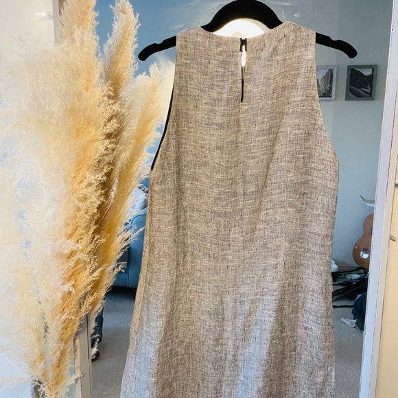 Hand-made grey dress - Picture 2 of 2